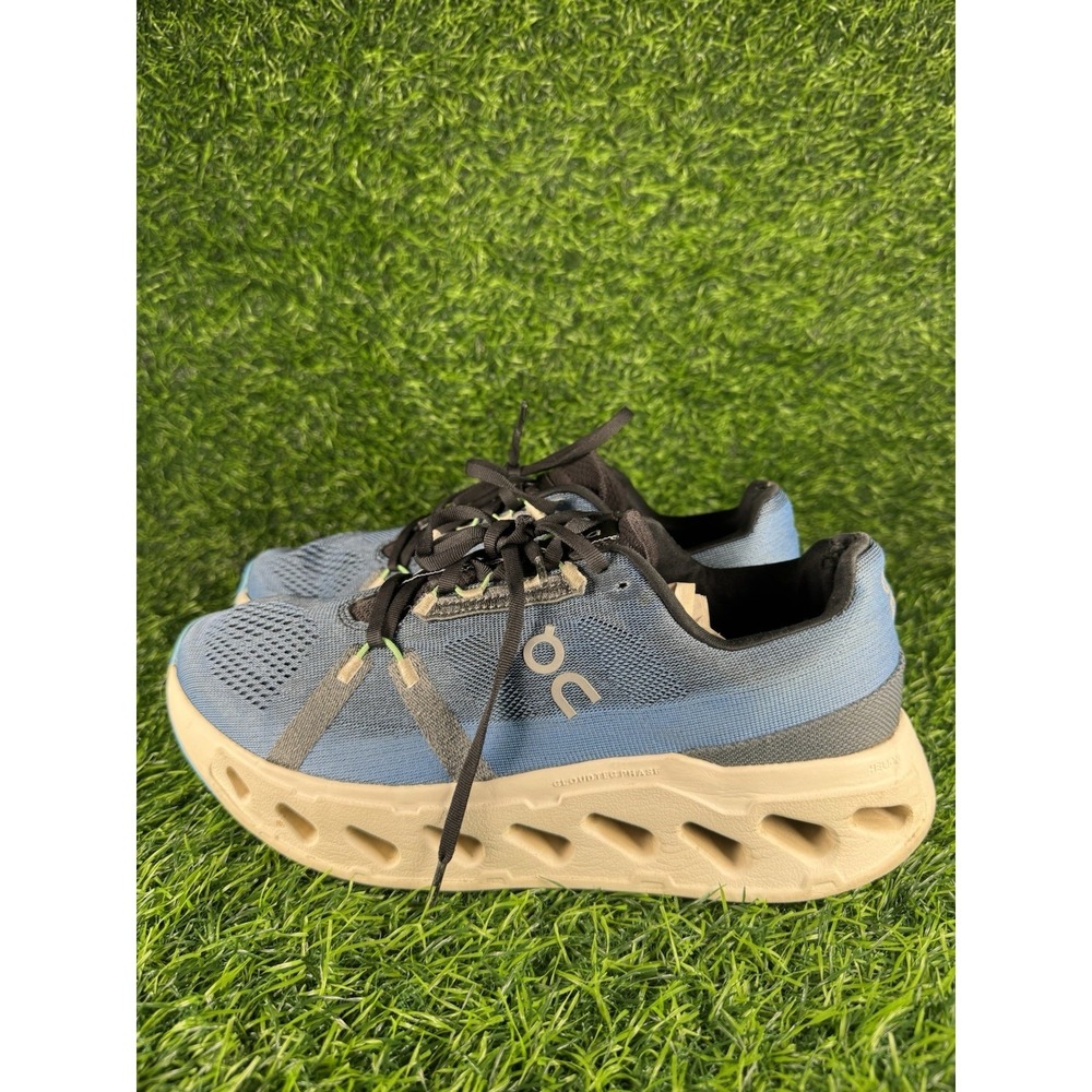 On Cloudeclipse Running Sneaker Black Frost Blue 3MD30091197 Men's Size 10.5